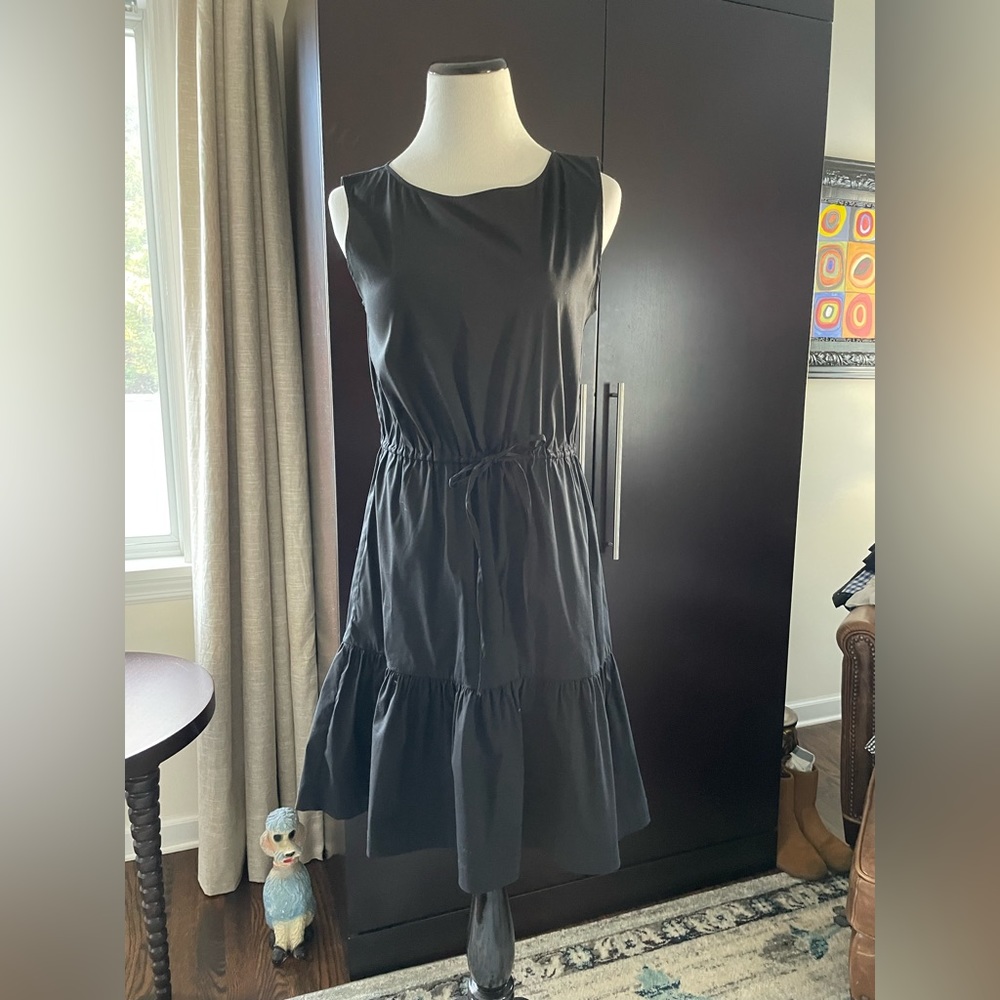 Theory Lindall Luxe Dress